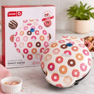 maquina de mini donas dash