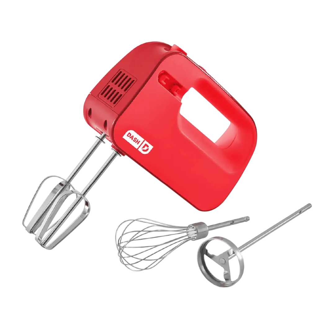 Batidora de Mano Dash SmartStore, Compacta y Eléctrica, con 3 Velocidades